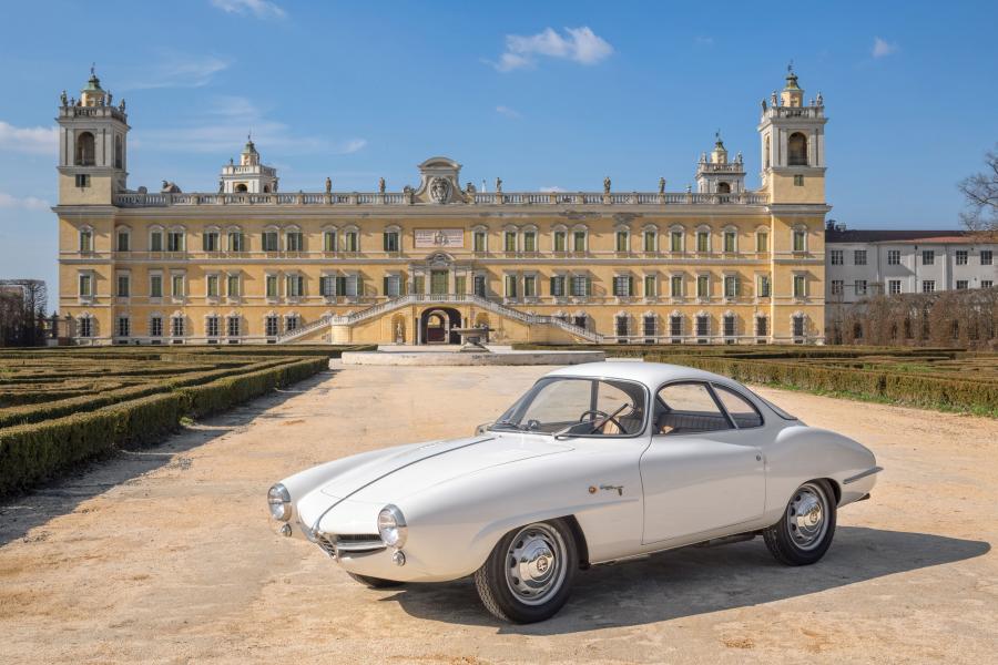  Alfa Romeo Giulietta Sprint Speciale (101) 1959 года  (фото 27 из 32)